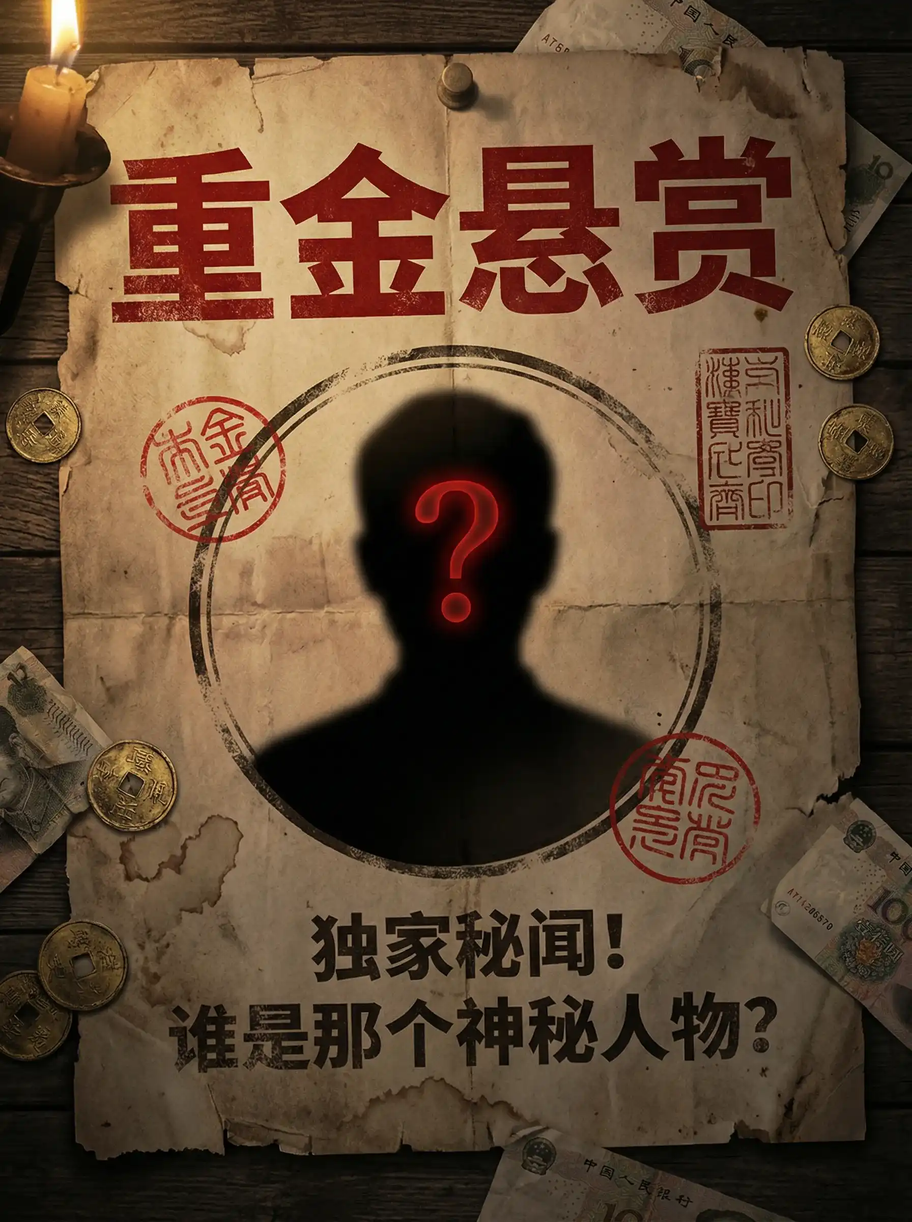 小青茗 - 重金悬赏线索征集令